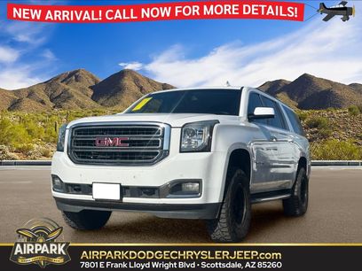Used 2017 GMC Yukon XL SLT