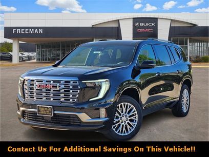 New 2025 GMC Acadia Denali w/ Super Cruise Package