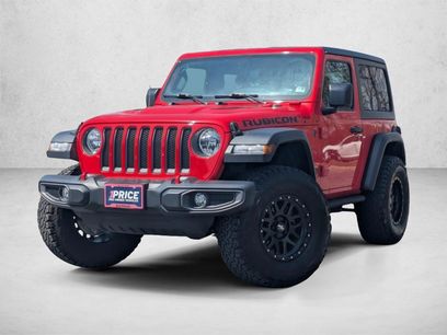 Used 2021 Jeep Wrangler Rubicon w/ Cold Weather Group