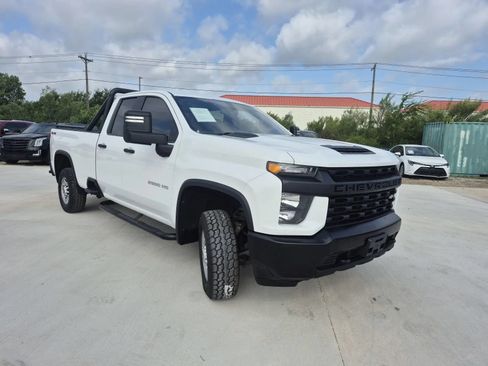Used 2021 Chevrolet Silverado 2500 W/T w/ WT Convenience Package AWD/4WD image 4