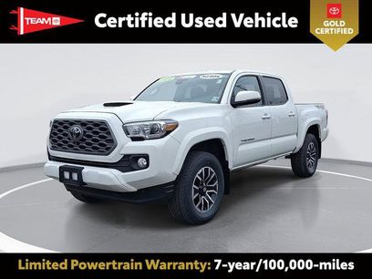Certified 2023 Toyota Tacoma TRD Sport w/ Advanced Technology Package