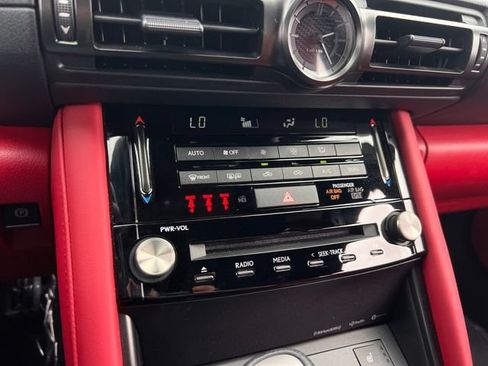 Used 2023 Lexus IS 350 F Sport w/ Navigation Package RWD image 26