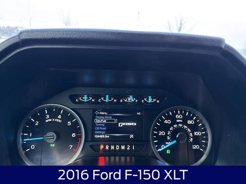 Used 2016 Ford F150 XLT w/ Equipment Group 302A Luxury image 18