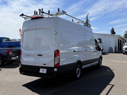 Used 2023 Ford Transit 350 148 High Roof Extended w/ Fleet Safety Package RWD image 7