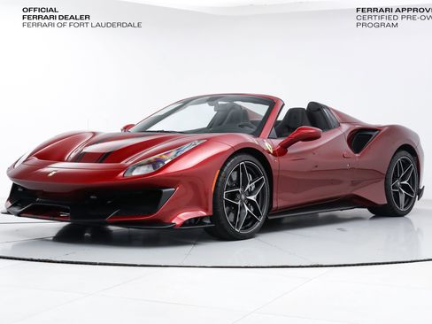 Certified 2019 Ferrari 488 Pista Spider RWD image 1