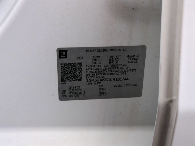 Used 2020 GMC Yukon SLE w/ SLE Value Package AWD/4WD image 32