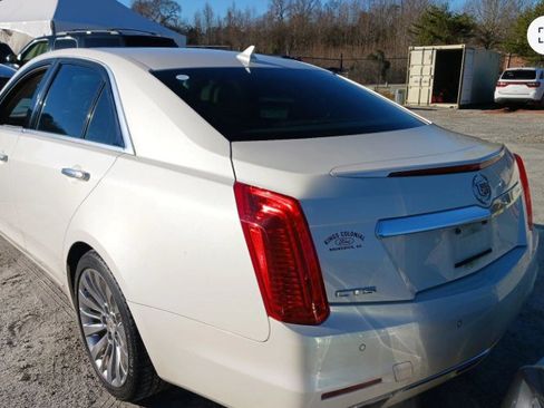Used 2014 Cadillac CTS Luxury image 4