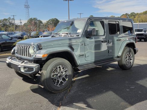 New 2026 Jeep Wrangler Unlimited Sahara image 5