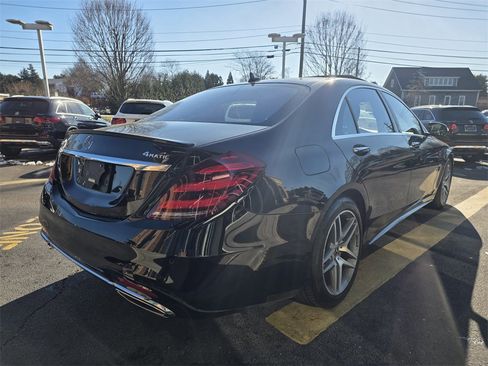 Used 2019 Mercedes-Benz S 560 4MATIC Sedan image 9