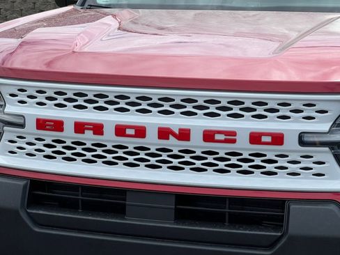 Used 2025 Ford Bronco Sport Heritage w/ Convenience Package AWD/4WD image 34