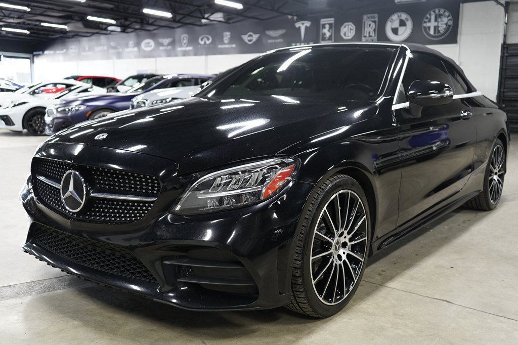 Used 2020 Mercedes-Benz C 300 Cabriolet w/ AMG Line image 1