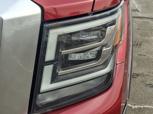 Used 2021 Nissan Titan Platinum Reserve w/ Off Road Protection Package image 9