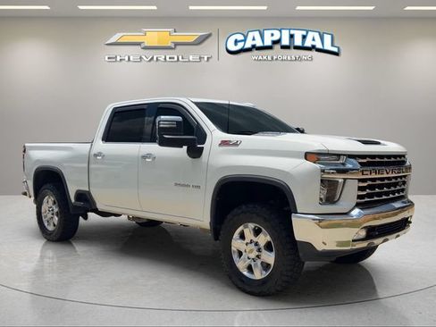 Used 2021 Chevrolet Silverado 2500 LTZ w/ LTZ Premium Package AWD/4WD image 14