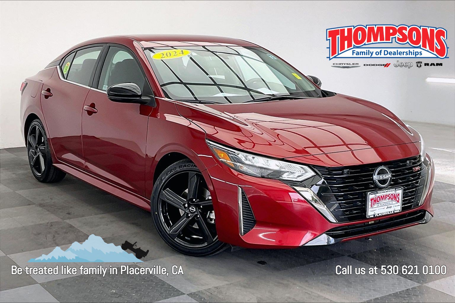 Used 2024 Nissan Sentra SR FWD image 1