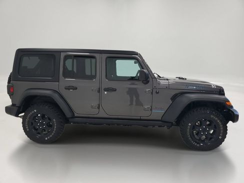 Used 2023 Jeep Wrangler Unlimited w/ Cold Weather Group AWD/4WD image 4