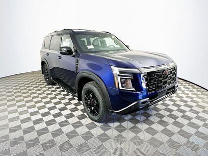 New 2025 Nissan Armada PRO-4X w/ Pro-4X Premium Package