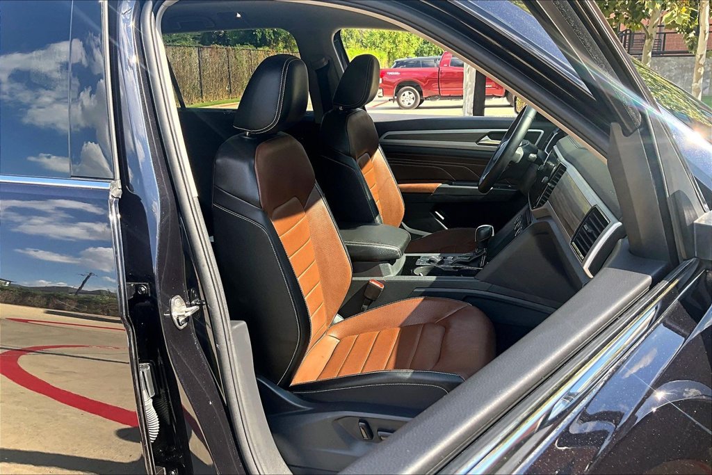 Used 2021 Volkswagen Atlas SEL Premium AWD/4WD image 10