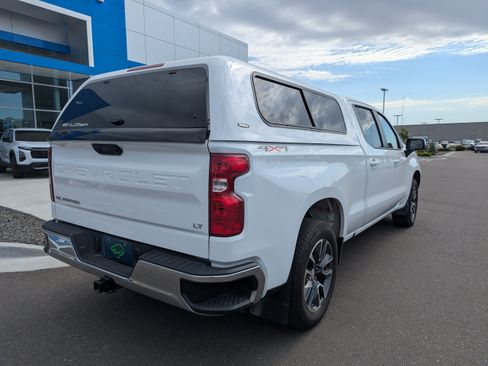 Certified 2022 Chevrolet Silverado 1500 LT w/ Convenience Package II AWD/4WD image 36