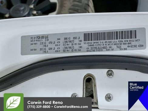 Used 2020 RAM 2500 Power Wagon AWD/4WD image 32