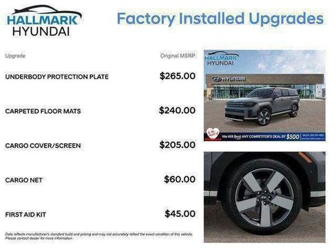 New 2026 Hyundai Santa Fe Limited FWD image 10