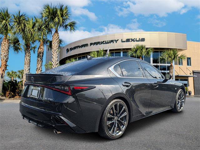 Certified 2023 Lexus IS 350 F Sport w/ Navigation Package RWD image 3