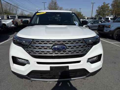 Used 2021 Ford Explorer Limited w/ Hybrid Equipment Group 310A AWD/4WD image 2