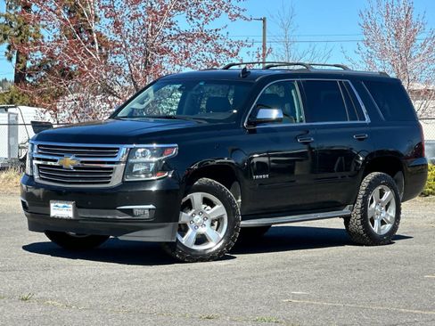 Used 2018 Chevrolet Tahoe Premier image 1