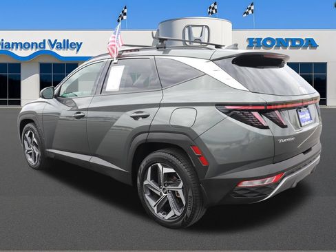 Used 2022 Hyundai Tucson Limited w/ Cargo Package AWD/4WD image 4
