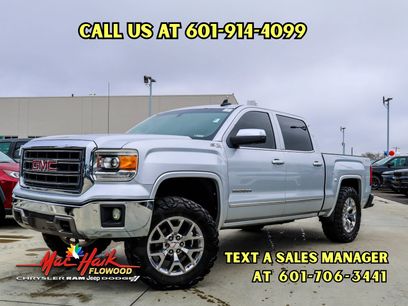 Used 2015 GMC Sierra 1500 SLT w/ SLT Crew Cab Value Package