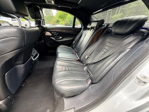 Used 2016 Mercedes-Benz S 550 4MATIC Sedan image 29