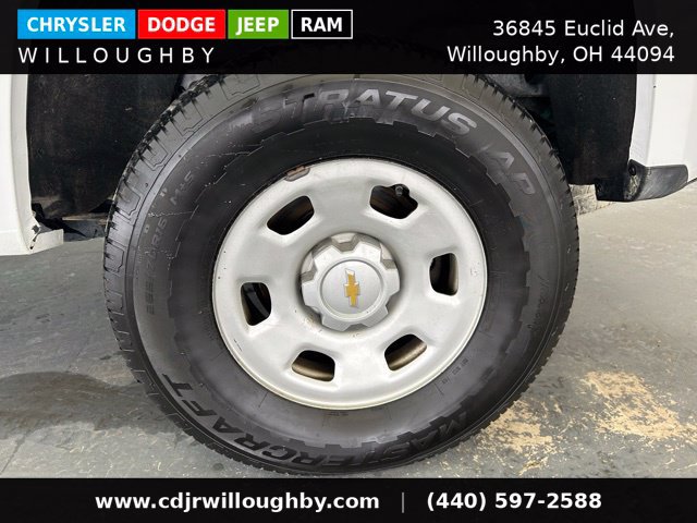 Used 2020 Chevrolet Colorado W/T w/ WT Convenience Package AWD/4WD image 14