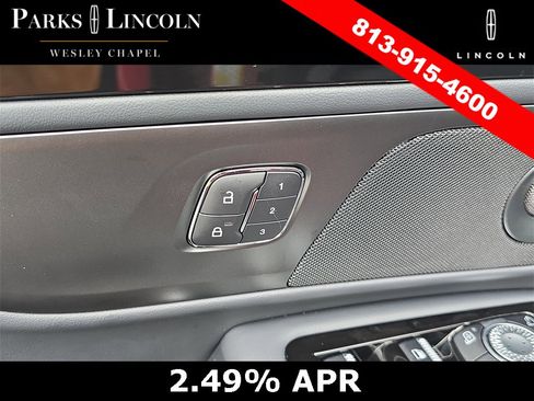 Certified 2025 Lincoln Nautilus Reserve w/ Jet Appearance Package image 17