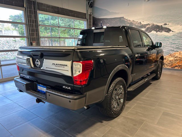 Used 2018 Nissan Titan Platinum Reserve w/ Platinum Utility Package AWD/4WD image 34