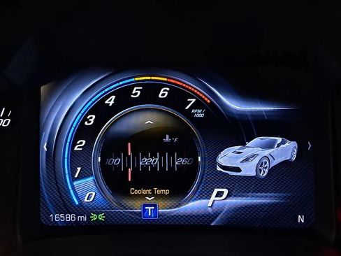 Used 2019 Chevrolet Corvette Grand Sport RWD image 15