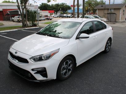 Used 2021 Kia Forte LXS