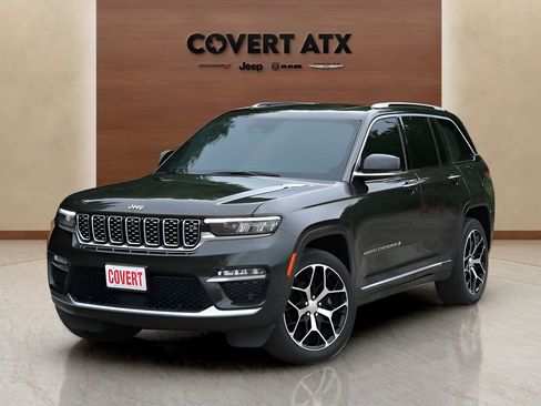 Used 2023 Jeep Grand Cherokee Summit AWD/4WD image 1
