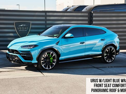 Used 2021 Lamborghini Urus image 1