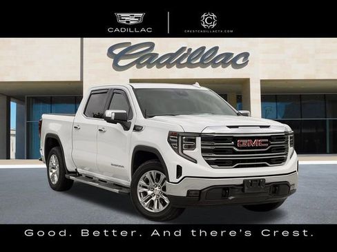 Used 2023 GMC Sierra 1500 SLT RWD image 1