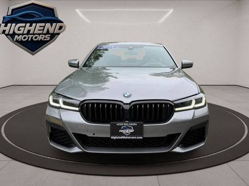 Used 2023 BMW 540i xDrive w/ Executive Package AWD/4WD image 9