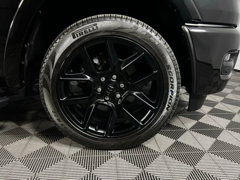 Used 2025 RAM 1500 Laramie w/ Night Edition image 24