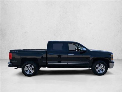 Used 2014 Chevrolet Silverado 1500 LTZ Z71 w/ LTZ Plus Package AWD/4WD image 4