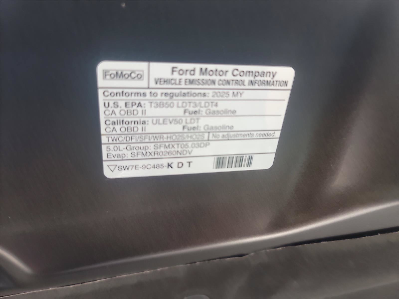 New 2025 Ford F150 Lariat w/ Equipment Group 502A High AWD/4WD image 35