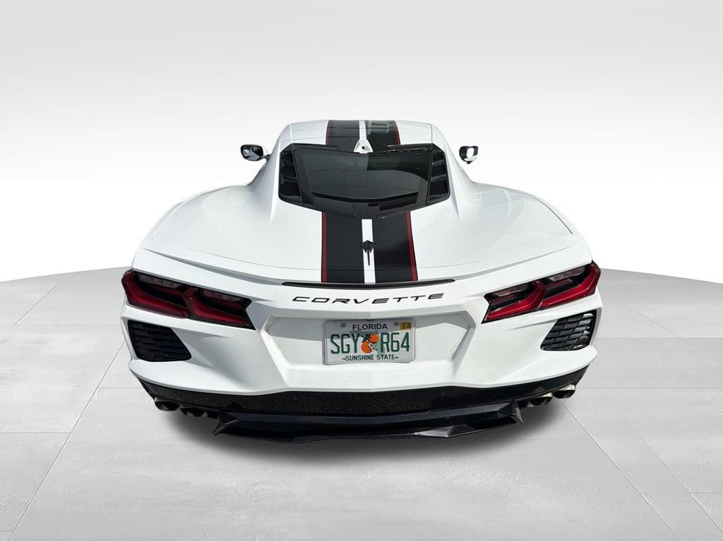 Used 2025 Chevrolet Corvette Stingray Coupe w/ 1LT RWD image 5