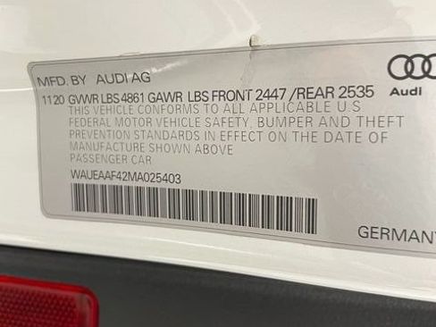 Used 2021 Audi A4 2.0T Premium Plus w/ Premium Plus Package AWD/4WD image 30