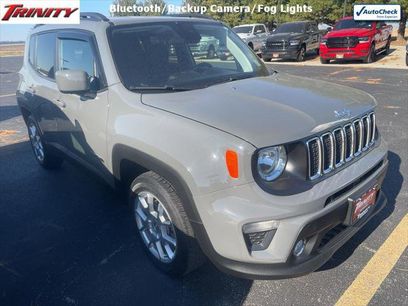 Certified 2020 Jeep Renegade Latitude