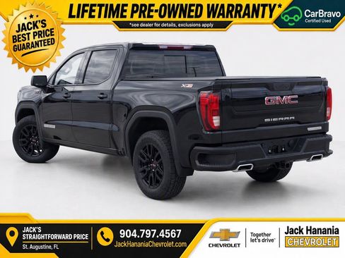 Used 2024 GMC Sierra 1500 Elevation w/ Preferred Package AWD/4WD image 3