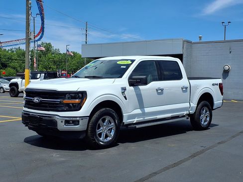 Used 2025 Ford F150 XLT w/ Equipment Group 301A Standard AWD/4WD image 1