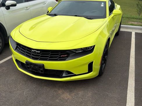 Used 2020 Chevrolet Camaro LT w/ RS Package RWD image 1