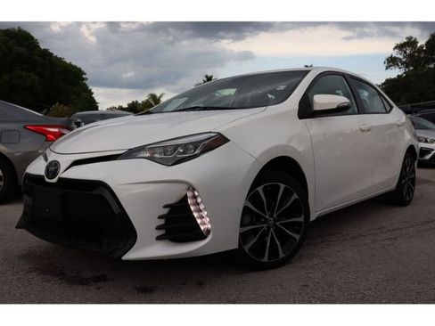 Used 2019 Toyota Corolla SE w/ Carpet Mat Package (TMS) image 1