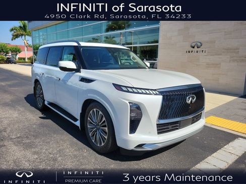 New 2026 INFINITI QX80 Luxe w/ Cargo Package RWD image 1